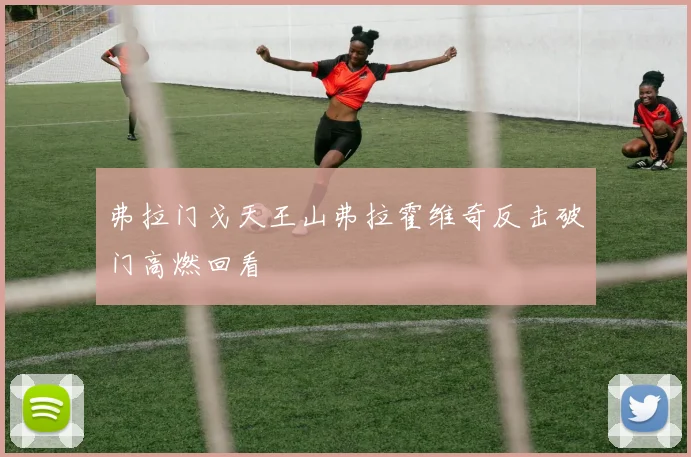 弗拉门戈天王山弗拉霍维奇反击破门高燃回看