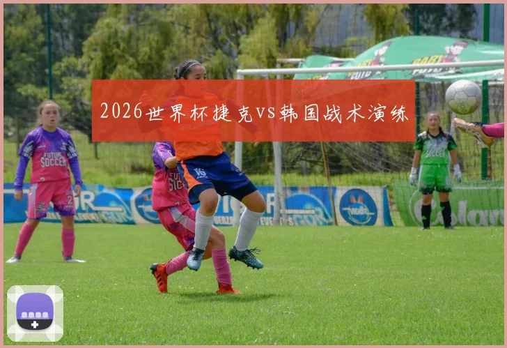 2026世界杯捷克vs韩国战术演练
